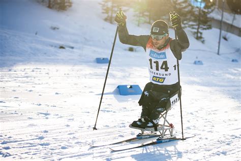 Paralimpici Un Altro Oro Pere Giuseppe Romele Ai Para Nordic World