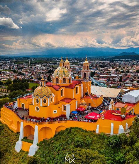 Cholula Puebla El Pueblo Mágico de la Pirámide