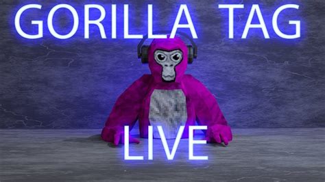 Gorilla Tag Live Minigames And More Youtube