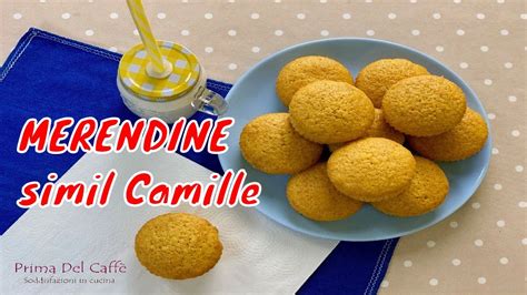 Ricetta Merendine Fatte In Casa Simil Camille Youtube