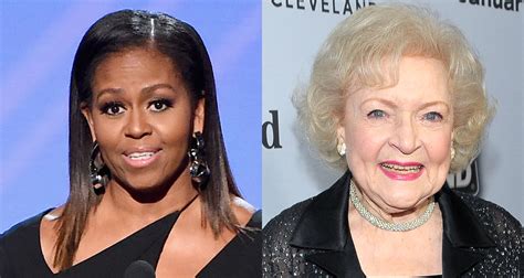 Michelle Obama Pays Tribute To Betty White With Sweet Photo Featuring