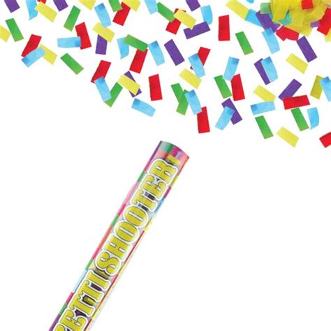 Jazzy Multicoloured Paper Biodegradable Extra Large Confetti Cannon