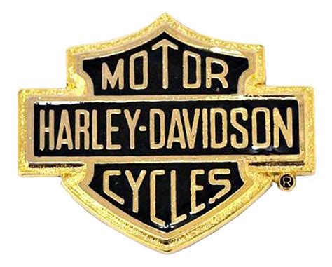 Harley Davidson® Bar And Shield Logo Self Adhesive Medallion Large 91815 85 Wisconsin Harley