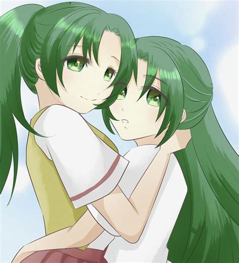 Sonozaki Twins Higurashi No Naku Koro Ni Image By Sane Mangaka