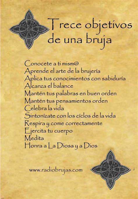 Libro De Hechizos Wicca Hechizos De Magia