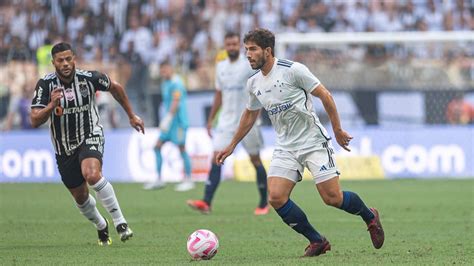 Cruzeiro Vence O Atl Tico E Cala Arena Mrv No Primeiro Cl Ssico Da Hist Ria