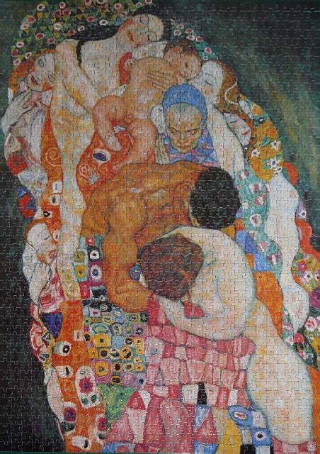 Puzzleando Ver Tema La Muerte Y La Vida Gustav Klimt Educa