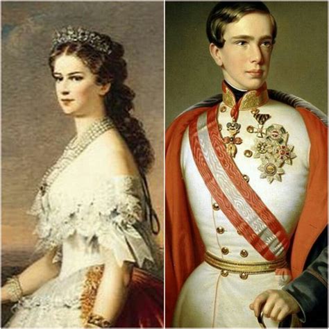 Emperor Frank Jozef And Empress Elisabeth Of Austria Fashion