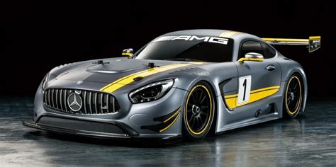 Tamiya 58639 Mercedes AMG GT3 TT 02 Kit Without ESC Or Custom Deal