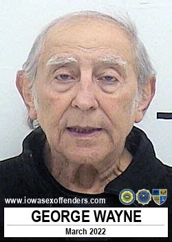 George Wayne Sex Offender In Fairfield IA IA