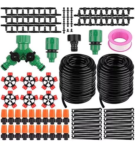 Kit de irrigação por gotejamento sistema automático de irrigação de