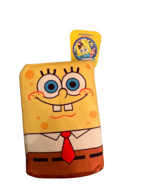 Foam Stuffed Spongebob Plush Etsy