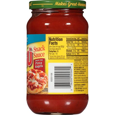 Ragu Pizza Quick Traditional Snack Sauce 14 Oz Shipt