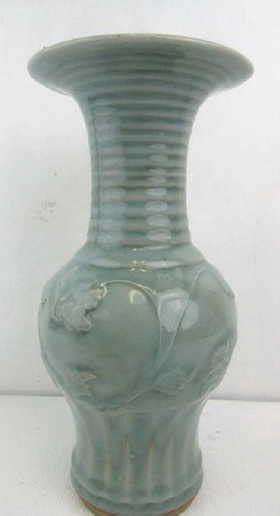 A Rare Ming Dynasty Longquan Porcelain Vase