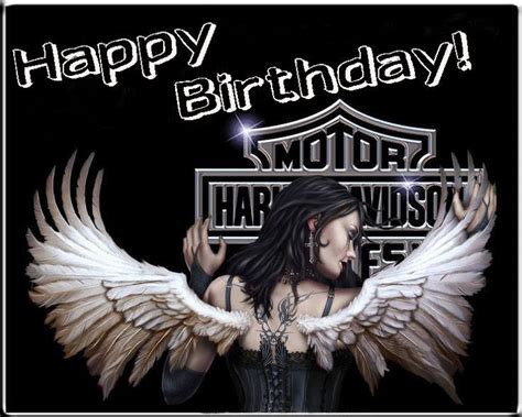 Happy Birthday Harley Happy Birthday Harley Davidson Harley