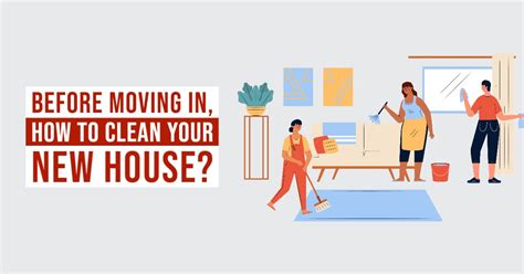 Before Moving In How To Clean Your New House 1Support