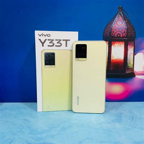 Jual VIVO Y33T 8 128 SECOND FULLSET BEKAS GARANSI RESMI Shopee Indonesia