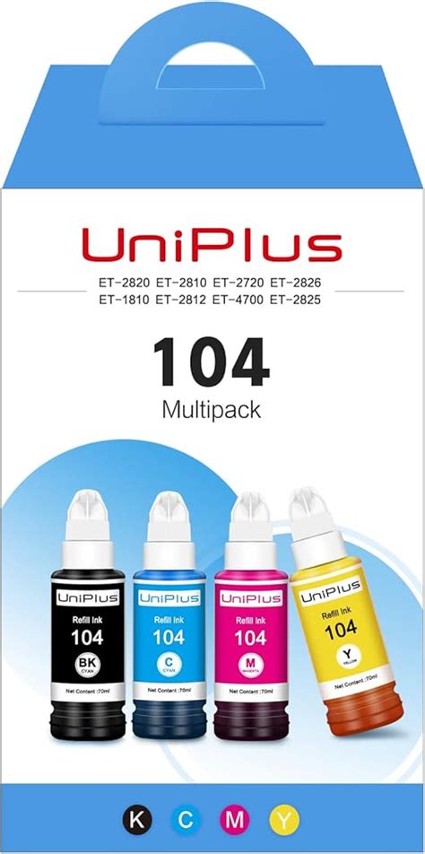 Uniplus Et Et Et Et Et Inchiostro Per