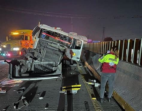 Se registra accidente de tráiler en la autopista Córdoba Veracruz