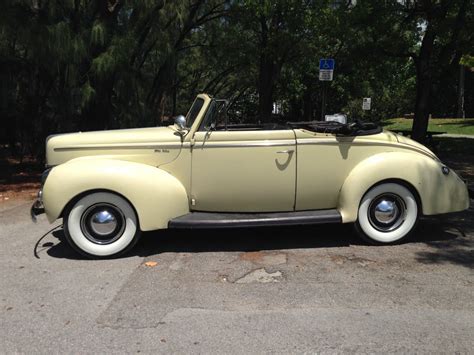 Ford Deluxe Convertible S Built Hot Rod The H A M B