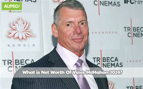 Vince McMahon Net Worth 2024: Secrets Revealed | AUPEO