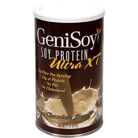 Genisoy Soy Protein Ultra Xt Chocolate Flavor Stuffing Foodtown