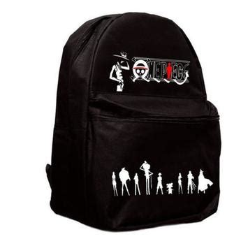 Mochila Escolar One Piece Anime Luffy Unissex Viagem Escolar Nessa