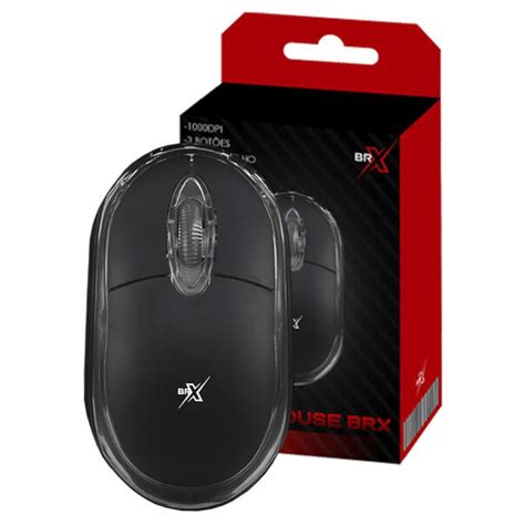 Mouse Optico Usb Preto Brx Bftech A Sua Loja De Inform Tica