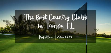 The Best Country Clubs In Tampa Fl Where To Buy The Ultimate Golf