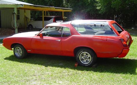 1970 Oldsmobile 442 Vista Wagon Concept Barn Finds