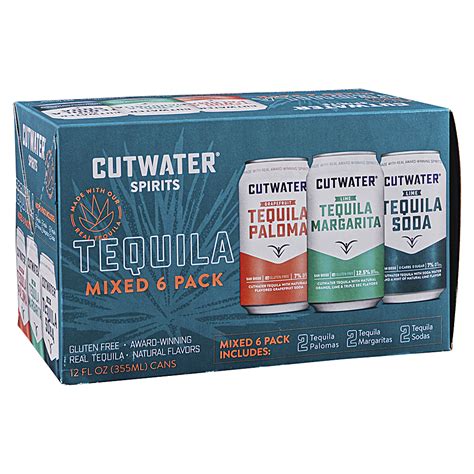 Cutwater Tequila Variety Pack Central Distributors