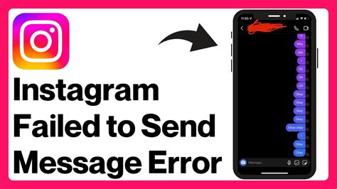 How To Fix Instagram Failed To Send Message Problem Instagram