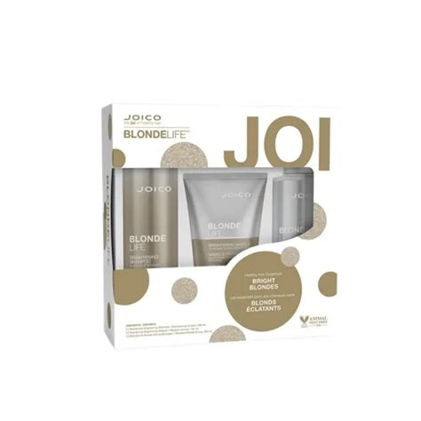 Joico Holiday Set Blonde Life Bright Blondes Industria Coiffure
