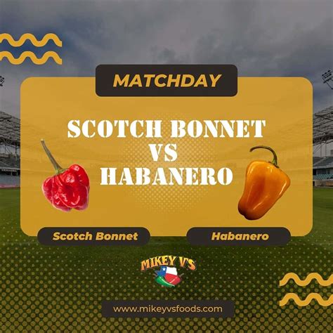 Scotch Bonnet Vs Habanero Which Packs More