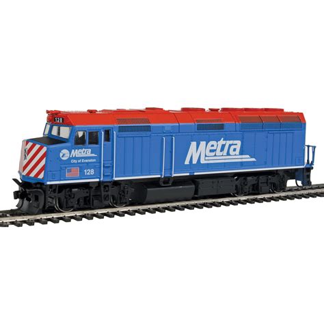 Walthers Mainline Ho F40ph Metra W Dcc And Sound Spring Creek Model Trains