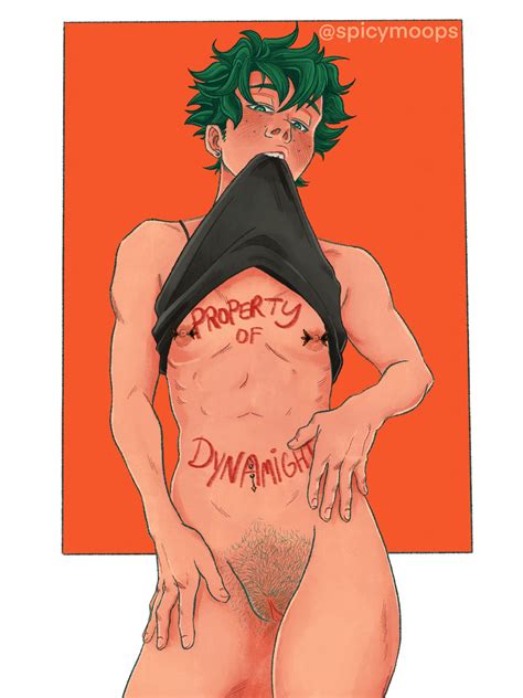 Post Izuku Midoriya My Hero Academia Rule Spicymoops