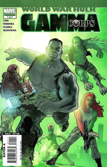 World War Hulk Gamma Corps Hulkbusters Issue