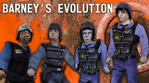 Evolution Of Half Life S Security Guard Videoclip Bg