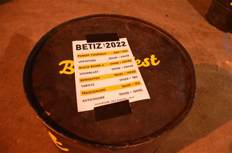 Betizfest Avril Cambrai