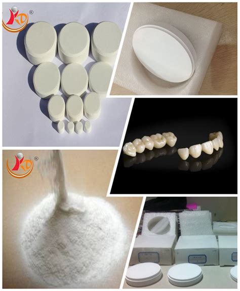 Customized Dental Zirconia Powder Suppliers Free Sample KINGDA