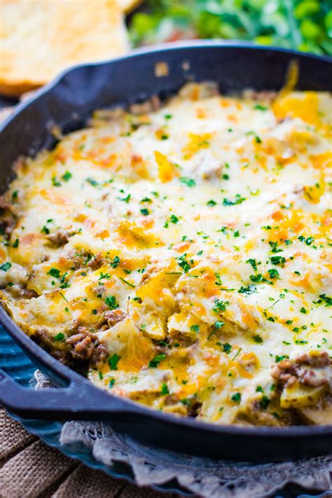 Gluten Free Ground Beef Skillet Recipes At Darren Hong Blog