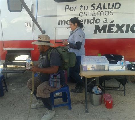 Atención Médica A Peregrinos Por Día De La Candelaria Secretaría De Salud Gobierno Gobmx