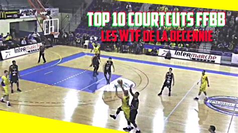 Top 10 Courtcuts Ffbb Les Paniers Wtf De La Decennie 🤯🙃🤣 Youtube