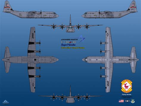 Lockheed Martin C 130J 30 Super Hercules By Haryopanji On DeviantArt