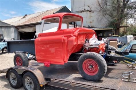 1956 Chevrolet 3100 Cameo Pickup 3 Speed For Sale On Bat Auctions