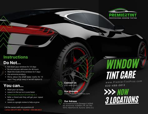 Illinois window tinting law - PREMIER TINT PRO'S WINDOW TINTING