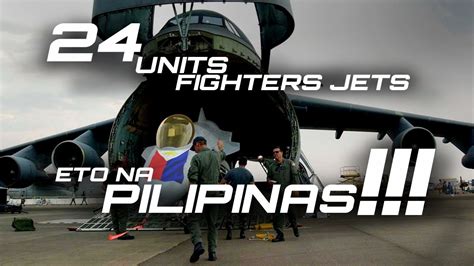 PILIPINAS MAPAPAAGA ANG PAG KUHA NG 24 UNITS NA F16 MULA SA 3RD PARTY