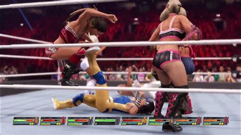 Wwe 2k22 Random 30 Woman Royal Rumble 2 Youtube