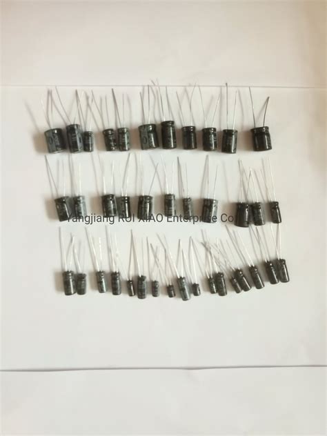 Dip Aluminum Electrolytic Capacitor Series Multiple Specification 1uf22uf47uf 10uf22uf