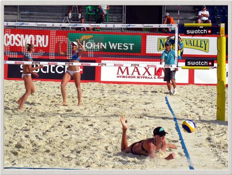 Fivb Beach Volleyball Swatch World Tour Grand Slam Moscow